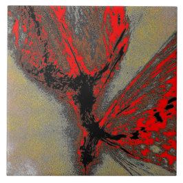 Crimson Impact Tile タイル