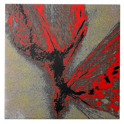 Crimson Impact Tile タイル (正面)