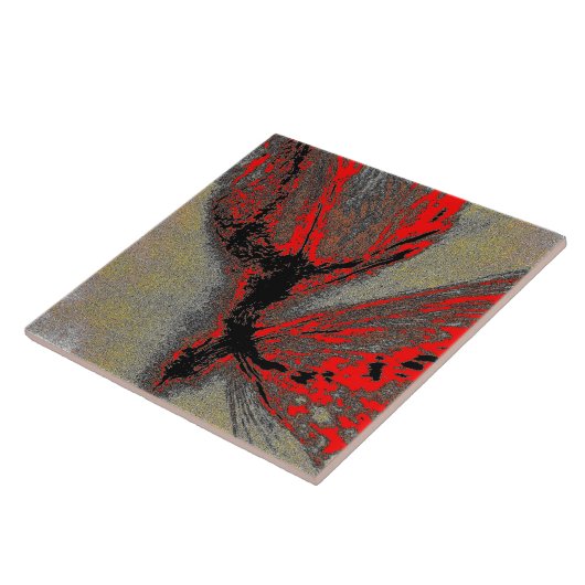 Crimson Impact Tile タイル (側面)