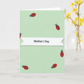 Crimson Insects Mothers Day Card カード (黄色い花)