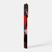 Crimson King Silver Crown - Urban Streetwear Editi iPhoneケース (右側面)