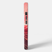 Crimson Lightwave Fractal Art Case-Mate iPhoneケース (裏面 / 左)