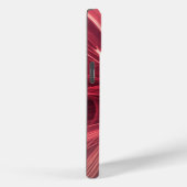 Crimson Lightwave Fractal Art Case-Mate iPhoneケース (裏面 / 右)