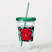 Crimson Majesty  アクリルタンブラー (裏面)