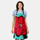 Crimson Majesty エプロン (着用した状態)