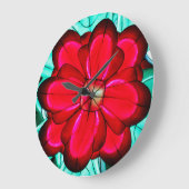 Crimson Majesty  ラージ壁時計 (傾斜)