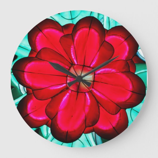 Crimson Majesty  ラージ壁時計 (正面)