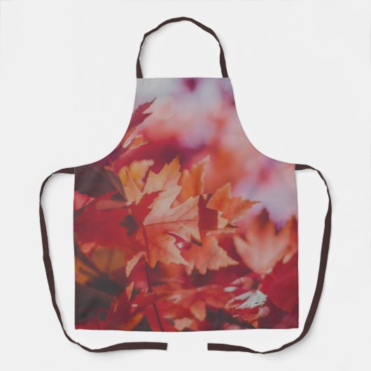 Crimson Maple Reverie Apron エプロン (正面)