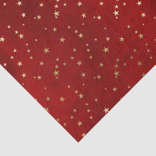 Crimson Nightfall Gold Star Illustration 薄葉紙 (詳細)
