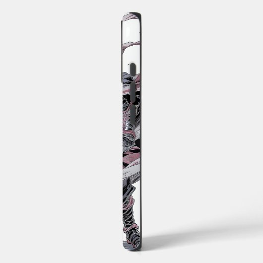 Crimson Ninja Phone Case Case-Mate iPhoneケース (裏面 / 左)