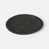 Crimson Nocturne Bloom Victorian  ペーパープレート (アングル)