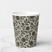 Crimson Nocturne Bloom Victorian  紙コップ (左)