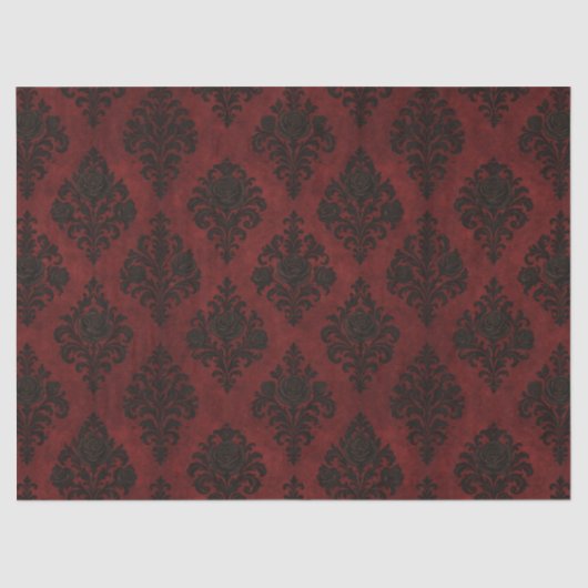 Crimson Nocturne Bloom Victorian  薄葉紙 (正面)