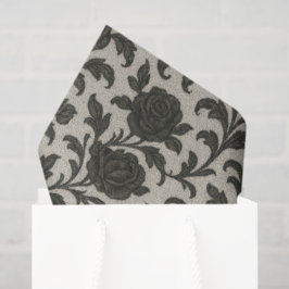 Crimson Nocturne Bloom Victorian  薄葉紙