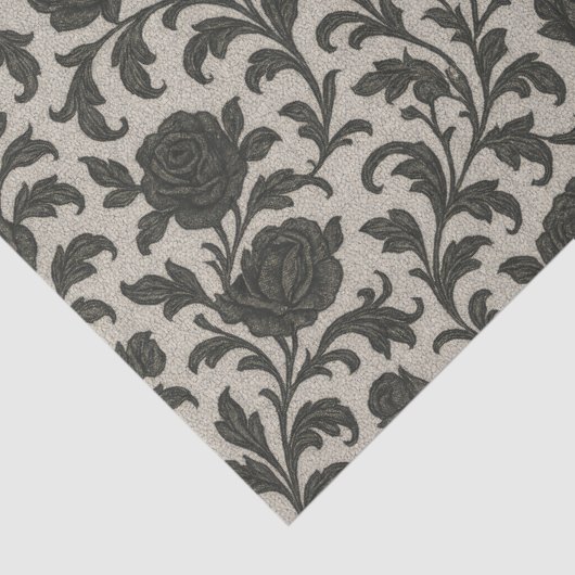 Crimson Nocturne Bloom Victorian  薄葉紙 (詳細)