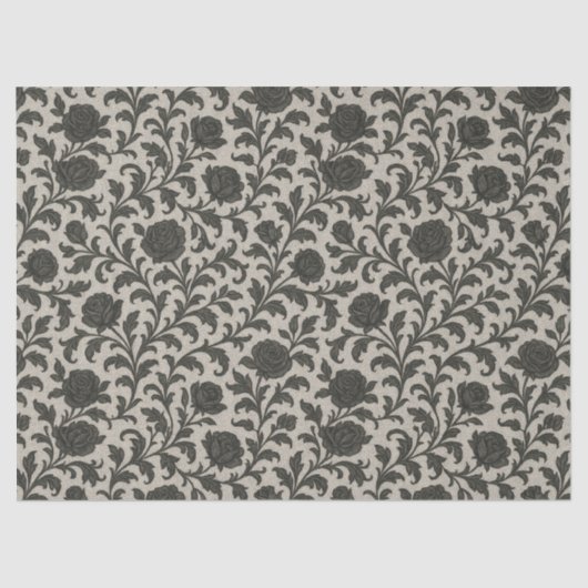 Crimson Nocturne Bloom Victorian  薄葉紙 (正面)