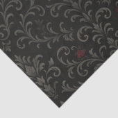 Crimson Nocturne Bloom Victorian  薄葉紙 (詳細)