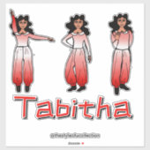 Crimson Ombre  Dancer #2 シール (シート)