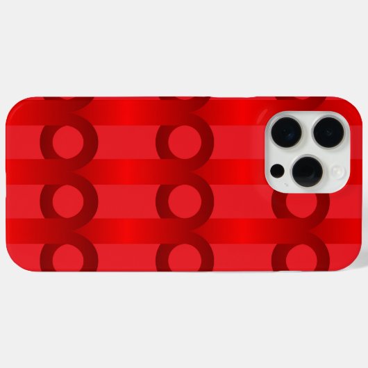 Crimson Orbit Case Case-Mate iPhoneケース (裏面 (横))