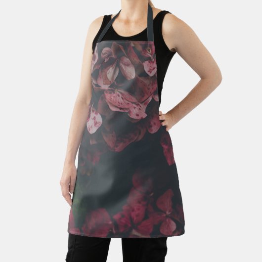 Crimson Petal Shadow Apron エプロン (インサイチュ)