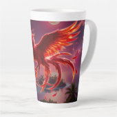 Crimson Phoenix of the Moonlit Tide.  カフェラテマグ (右アングル)