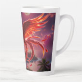 Crimson Phoenix of the Moonlit Tide.  カフェラテマグ (右)