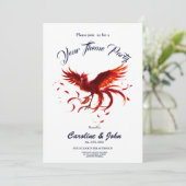 Crimson Phoenix of the Moonlit Tide.  招待状 (スタンド正面)