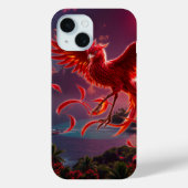 Crimson Phoenix of the Moonlit Tide.  Case-Mate iPhoneケース (裏面)