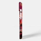 Crimson Phoenix of the Moonlit Tide.  Case-Mate iPhoneケース (裏面 / 左)