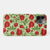 Crimson Ranunculus Bloom ✨ Vibrant Floral Elegance Case-Mate iPhoneケース (裏面(横))