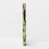 Crimson Ranunculus Bloom ✨ Vibrant Floral Elegance Case-Mate iPhoneケース (裏面/左)