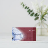 Crimson Red Architect名刺 名刺 (スタンド正面)