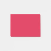 Crimson Red Post-It Notes – Customizable ポストイット (正面)