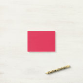Crimson Red Post-It Notes – Customizable ポストイット (デスク上)