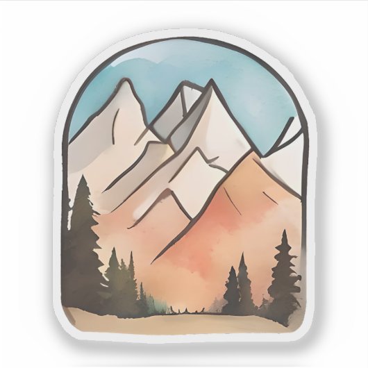 Crimson Ridge Awakens シール (正面)