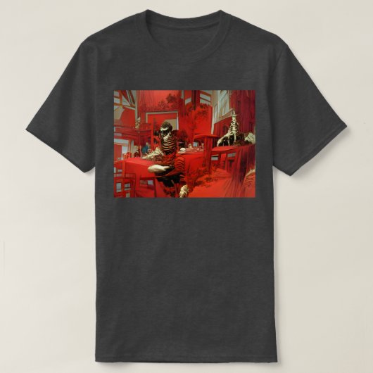Crimson Room of Damnation 2 Tシャツ (デザイン正面)
