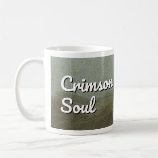Crimson Soul – Red Umbrella Mug for Anime Lovers コーヒーマグカップ