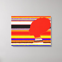 Crimson Spectrum Head Canvas キャンバスプリント