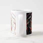 Crimson Spiralcore Jumbo Mug ジャンボコーヒーマグカップ (裏面)