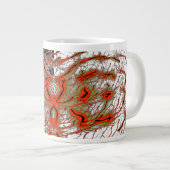 Crimson Spiralcore Jumbo Mug ジャンボコーヒーマグカップ (正面右)