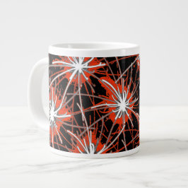 Crimson Starburst Jumbo Mug ジャンボコーヒーマグカップ