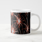 Crimson Starburst Jumbo Mug ジャンボコーヒーマグカップ (右)