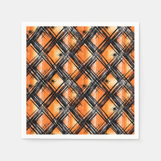 Crimson Trap スタンダードカクテルナプキン (正面)