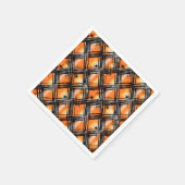 Crimson Trap スタンダードカクテルナプキン (角)