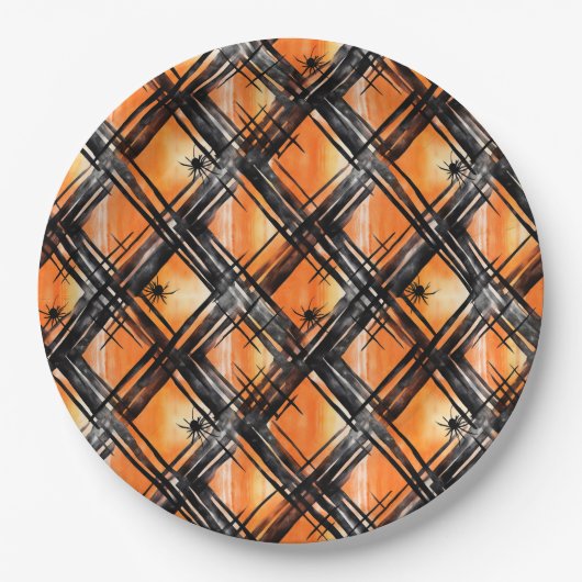 Crimson Trap ペーパープレート (正面)