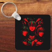 Crimson Trinity キーホルダー (正面)