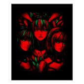 Crimson Trinity ポスター (正面)