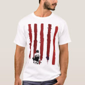 Crimson Veil of Silence Tシャツ (正面)