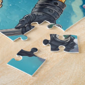 Crimson Voyager: Beyond the Stars ジグソーパズル (側面)