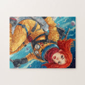 Crimson Voyager: Beyond the Stars ジグソーパズル (横)